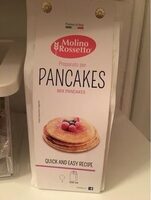 Preparation Pancake