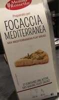Focaccia Mediterranea