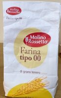 Farina tipo 00 di grano tenero