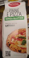 Preparato per pane e pizza