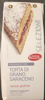 Torta di grano saraceno senza glutine