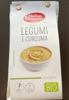 Vellutata di Legumi e Curcuma