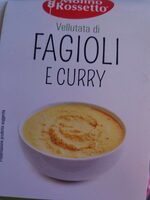 Vellutata di fagioli e curry