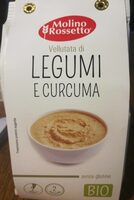 Vellutata di legumi e curcuma