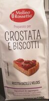 Preparato per crostata e biscotti