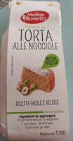 Torta alle nocciole senza glutine