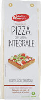 Preparato pe pizza con farina integrale