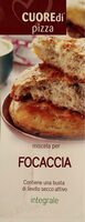 Miscela per focaccia