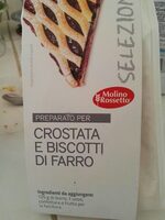 Preparato per Crostata e biscotti di farro