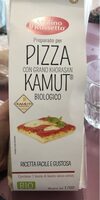 Preparato pizza con grano khorasan Kamut biologico