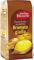 Farina di mais bramata gialla