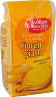 Farina di mais fioretto gialla
