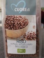 Riz soufflé biologique au chocolat
