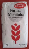 Farina manitoba di grano tenero tipo 0