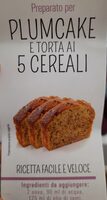 Preparato per plumcake ai 5 cereali