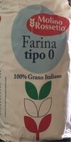 Farina tipo 0 di grano italiano