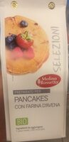 Preparsto per pancakes con farina d avena