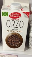 Organic Dark Chocolate Orzo rice