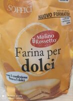 Farina per dolci