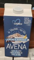Avena Cacao e Banana