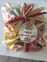 Farfalle primavera