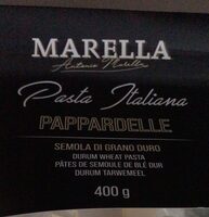 Pâtes Pappardelle
