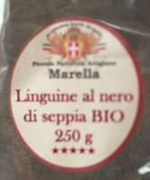 Linguine al nero di Seppia