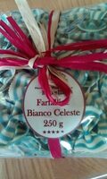 Farfalline bianco celeste