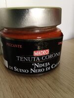 Nduja di suino nero di Calabria