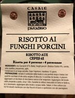 Risotto - Steinpilz