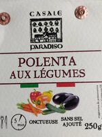 Polenta aux légumes