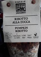 Risotto alla zucca