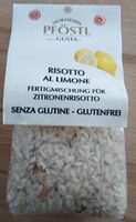 Risotto al limone