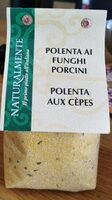 Polenta aux cèpes