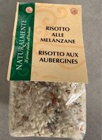 Risotto aux aubergines