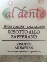 Risotto au Safran