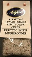Risotto aux cèpes