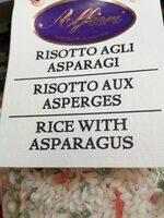 Risotto aux asperges