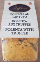 Polenta aux truffes
