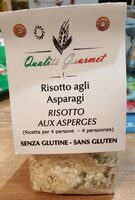 Risotto aux asperges sans gluten