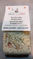 Risotto aux aubergines