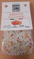 Risotto à la courge