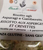 Risotto aux asperges et crevettes