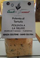 Polenta a la truffe