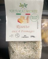 Risotto aux 4 fromages