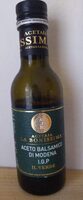 Aceto Balsamico di Modena I.G.P
