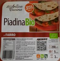 Piadina bio di farro
