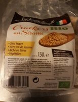 Crackers au sésame