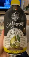 Sorbetto al limone di Sicilia