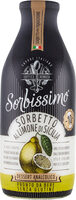 Sorbetto al limone di sicilia